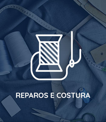 Serviços de Costura e Reparo Lavanderia 