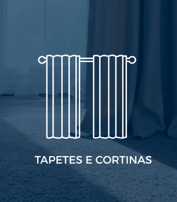 Tapete e Cortina Lavanderia 